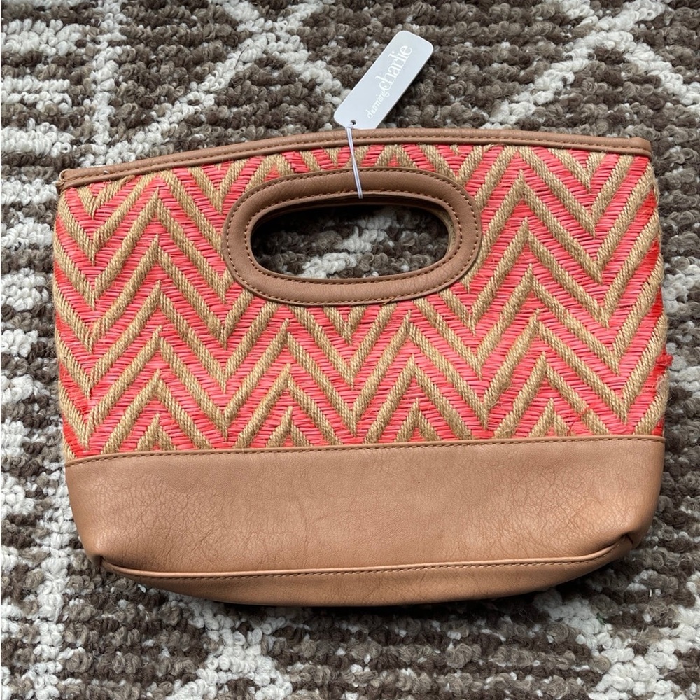 Charming Charlie Tropical NWT Clutch Purse